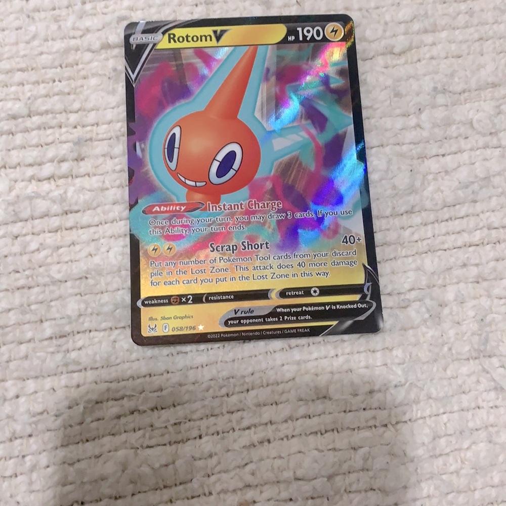 Rotom V